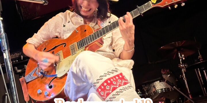 Roadrunners!vol.19 “CHIE HORIGUCHI ONEMAN SHOW”  【出演】  堀口知江