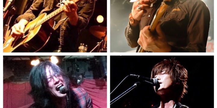 【公演中止】”decisive” 【出演】 ウルフ(WOLF & THE GOODFELLAS) / シズヲ(WOLF & THE GOODFELLAS) / 吉田眞一(MMS , THE MINKS) / 長谷志恩