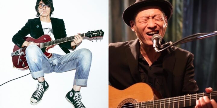 「百々和宏×武藤昭平」 【出演】 百々和宏(MO’SOME TONEBENDER) 武藤昭平(勝手にしやがれ)