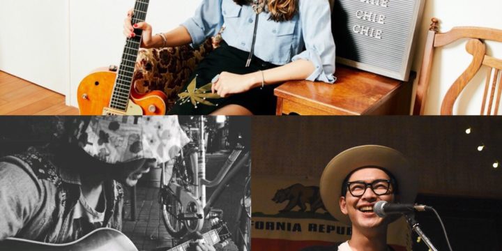 「Road Runners! vol.1」 川崎テツシ(STANCE PUNKS/川崎テツシと燃えるキリン) / Yoshimi(HOOT STRINGS)/ 堀口知江(LEARNERS)