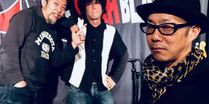 “Black Stripes VOL.3” JJQ(鈴木淳 / 鈴木純也 / クハラカズユキ)