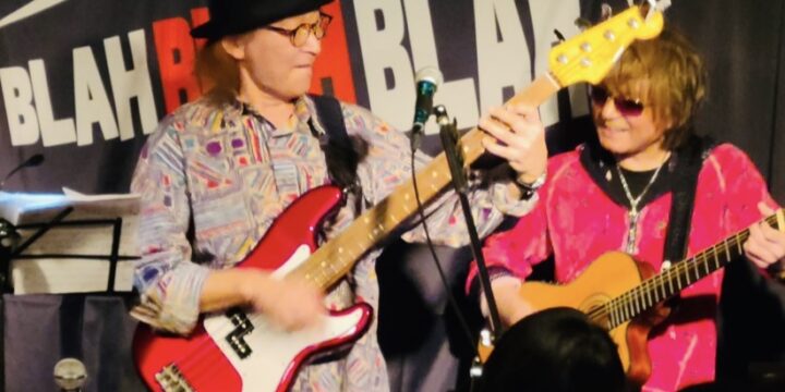 『晃(フィンガー5)ライブ at BLAH BLAH BLAH』  【出演】 晃バンド