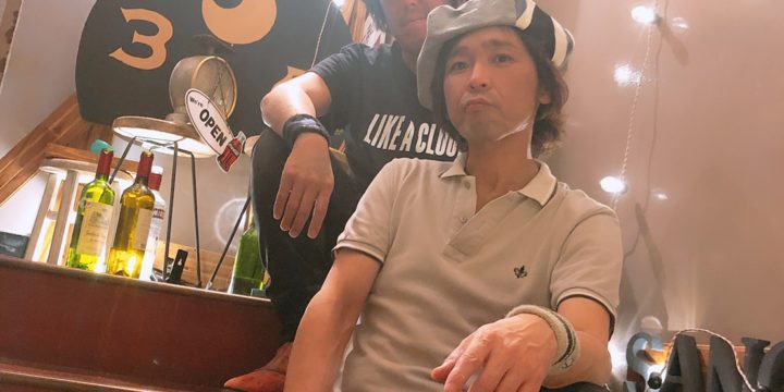 『2019裸眼2.0 納涼夏祭り』 【出演】 裸眼2.0(マキノゲン from ザ・カスタネッツ with 鈴木淳)